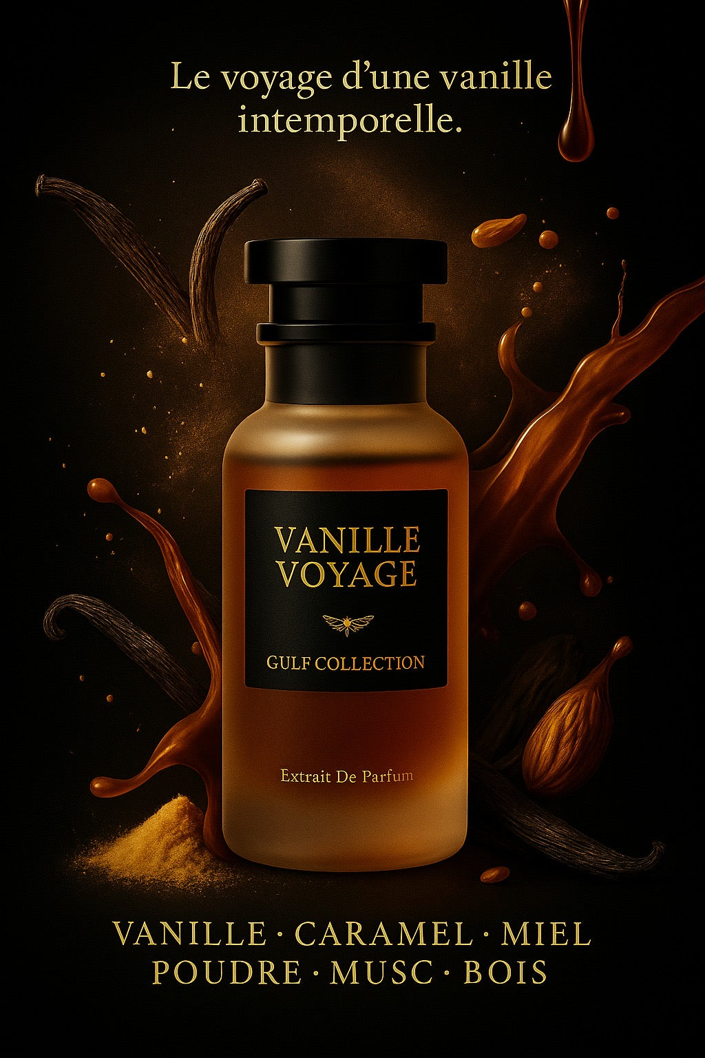 VANILLE VOYAGE Extrait de parfum 100 ml Gulf Collection