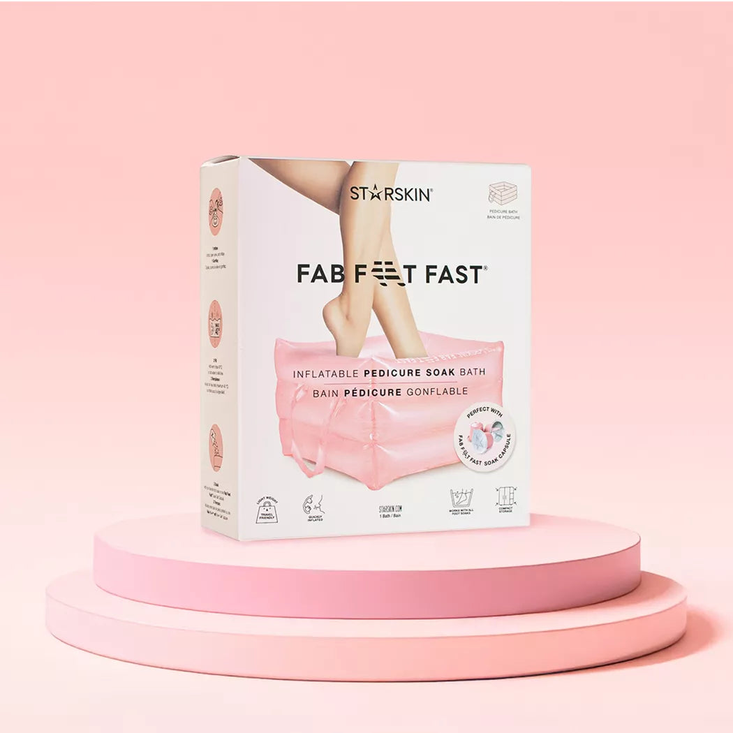 Starskin® Bain de pédicure gonflable rapide Fab Feet