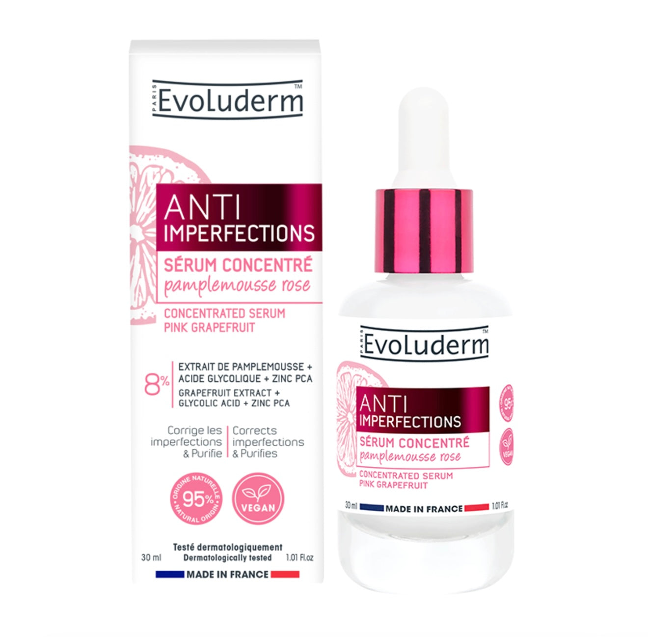 Sérum Concentré Anti-Imperfections