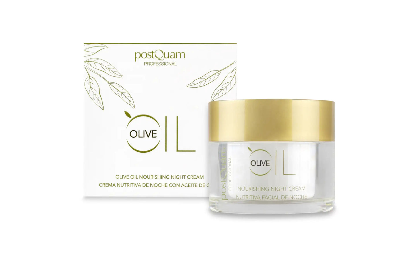 CRÈME DE NUIT OLIVE POSTQUAM 50 ML