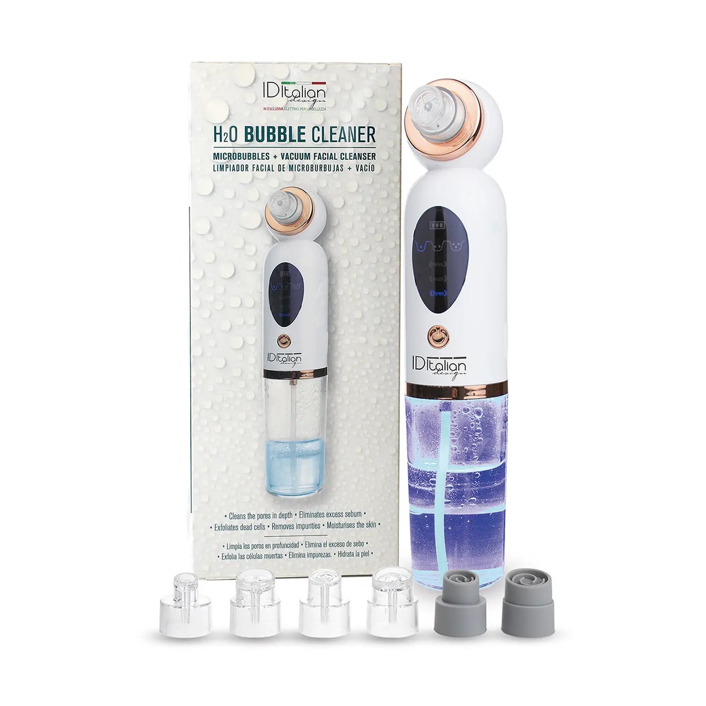 NETTOYANT DE PORES À PETITES BULLES
