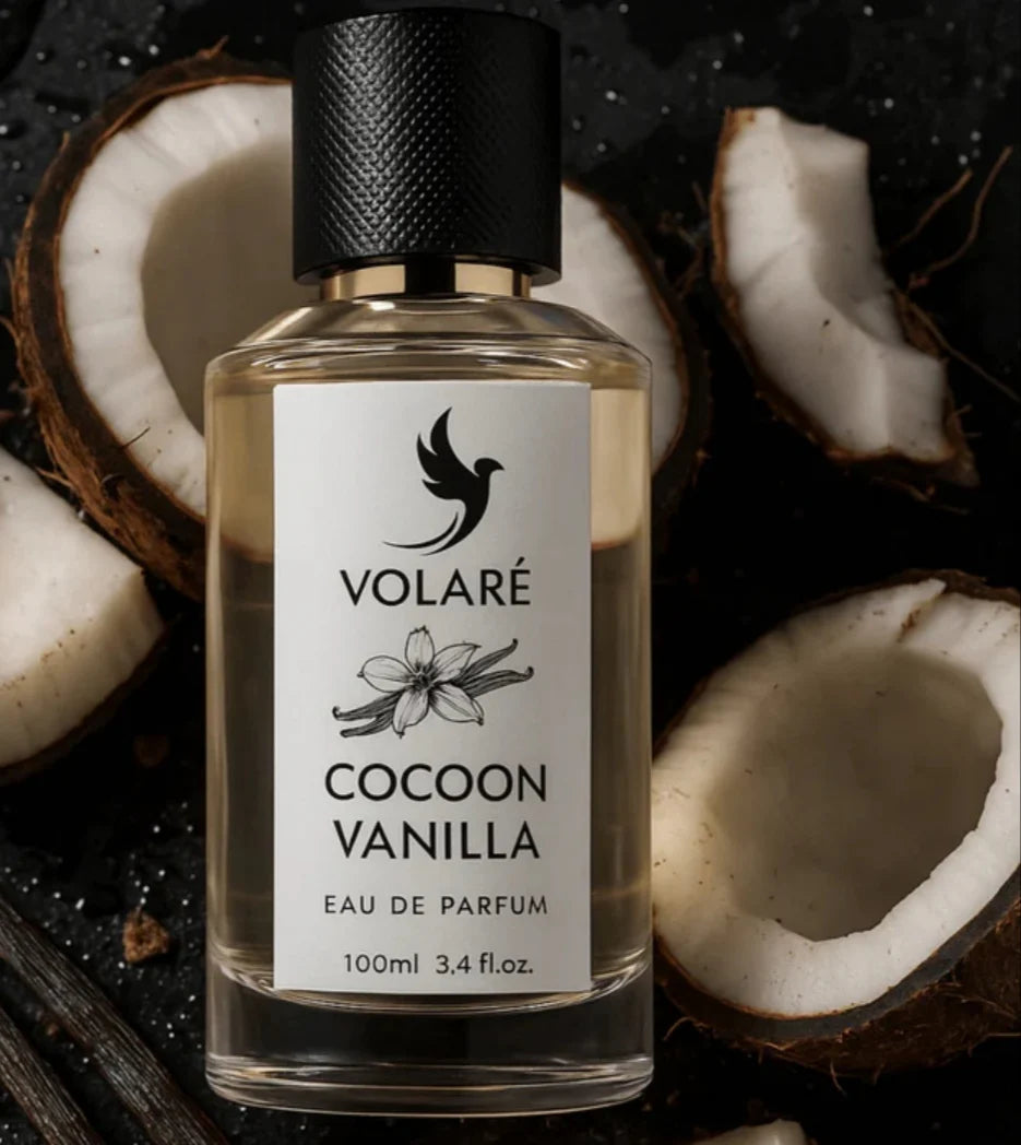 COCOON VANILLA -VOLARÉ - eau de parfum 100 ml