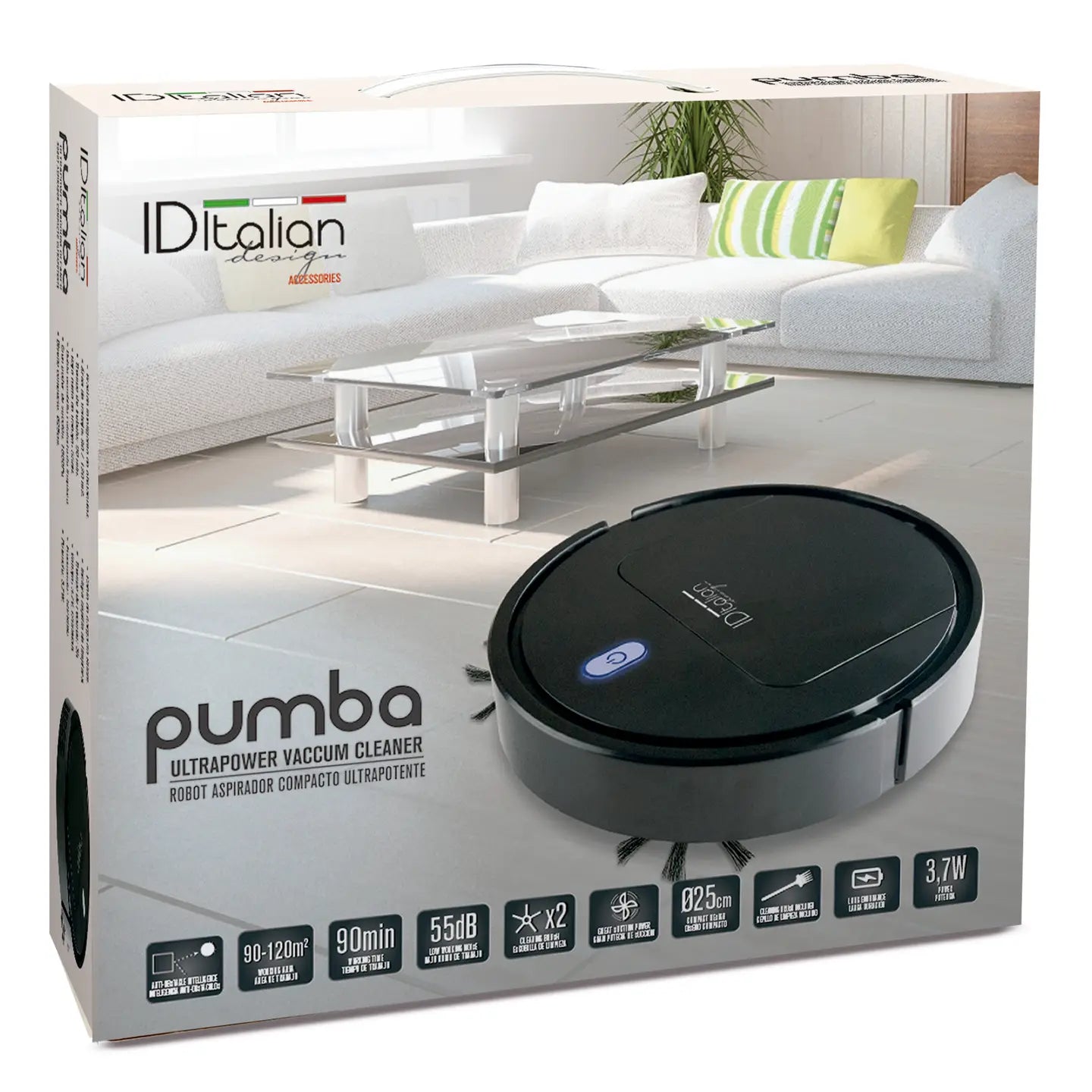 ASPIRATEUR ROBOT PUMBA