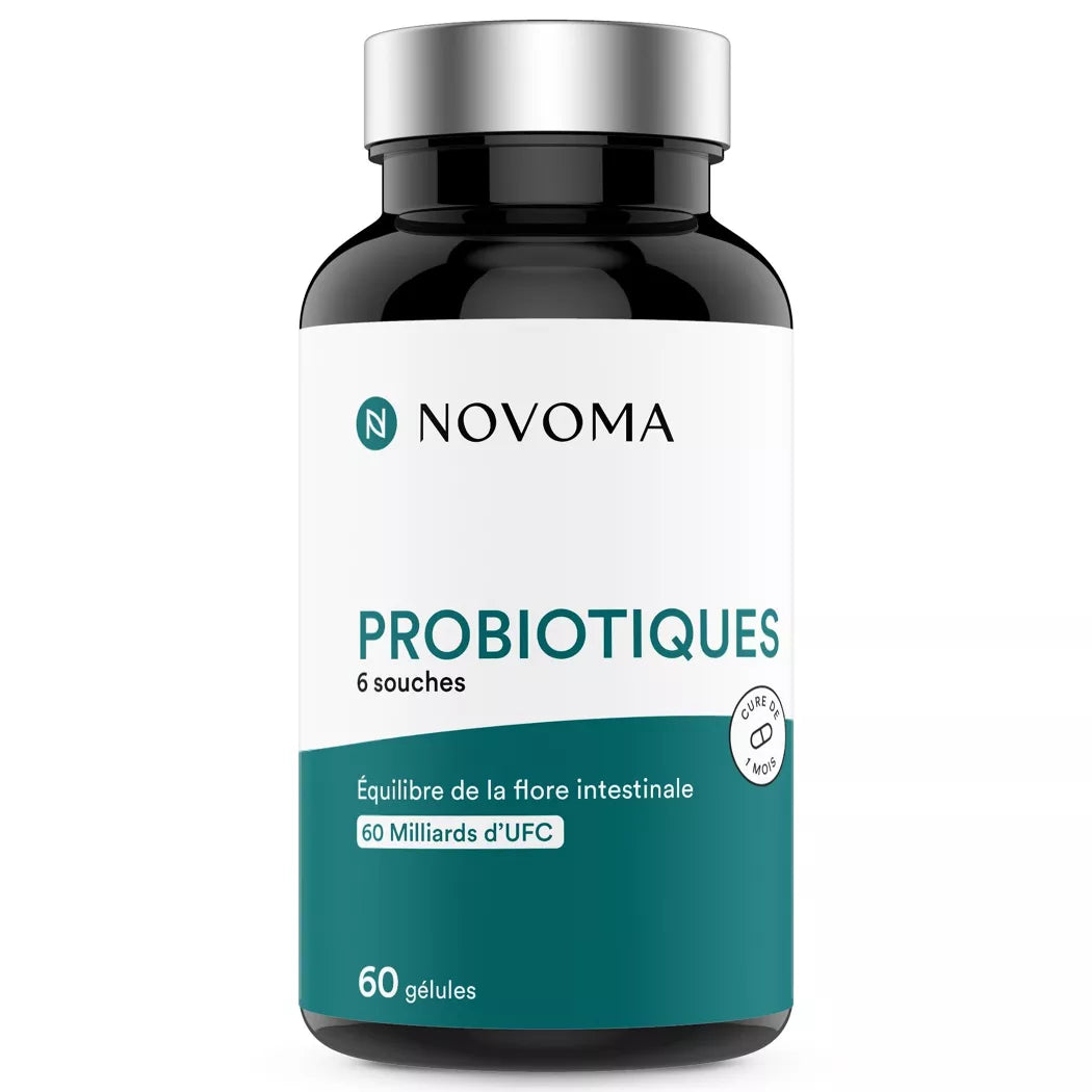Probiotiques - Novoma