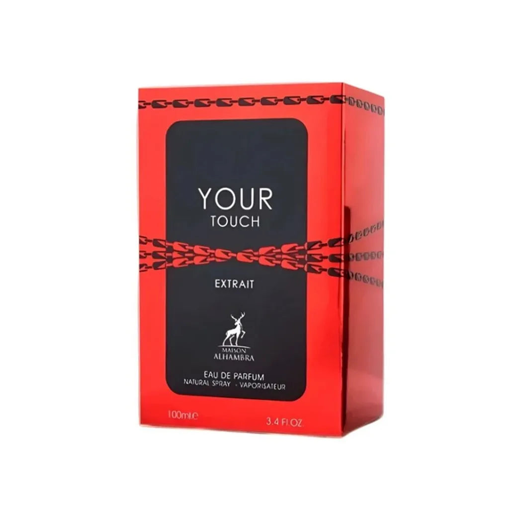 Your Touch Extrait 100ml Parfum Homme