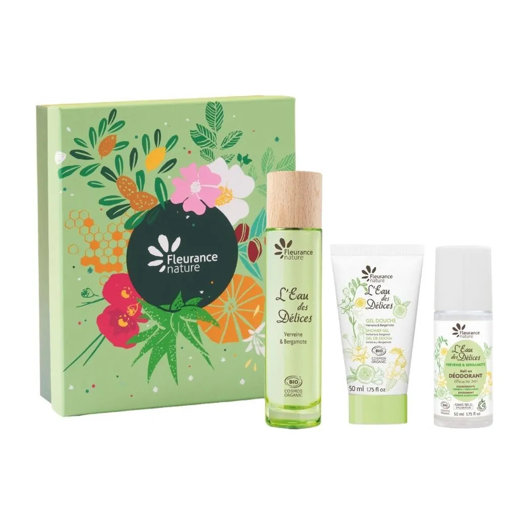 Coffret Délices de verveine - Fleurance Nature
