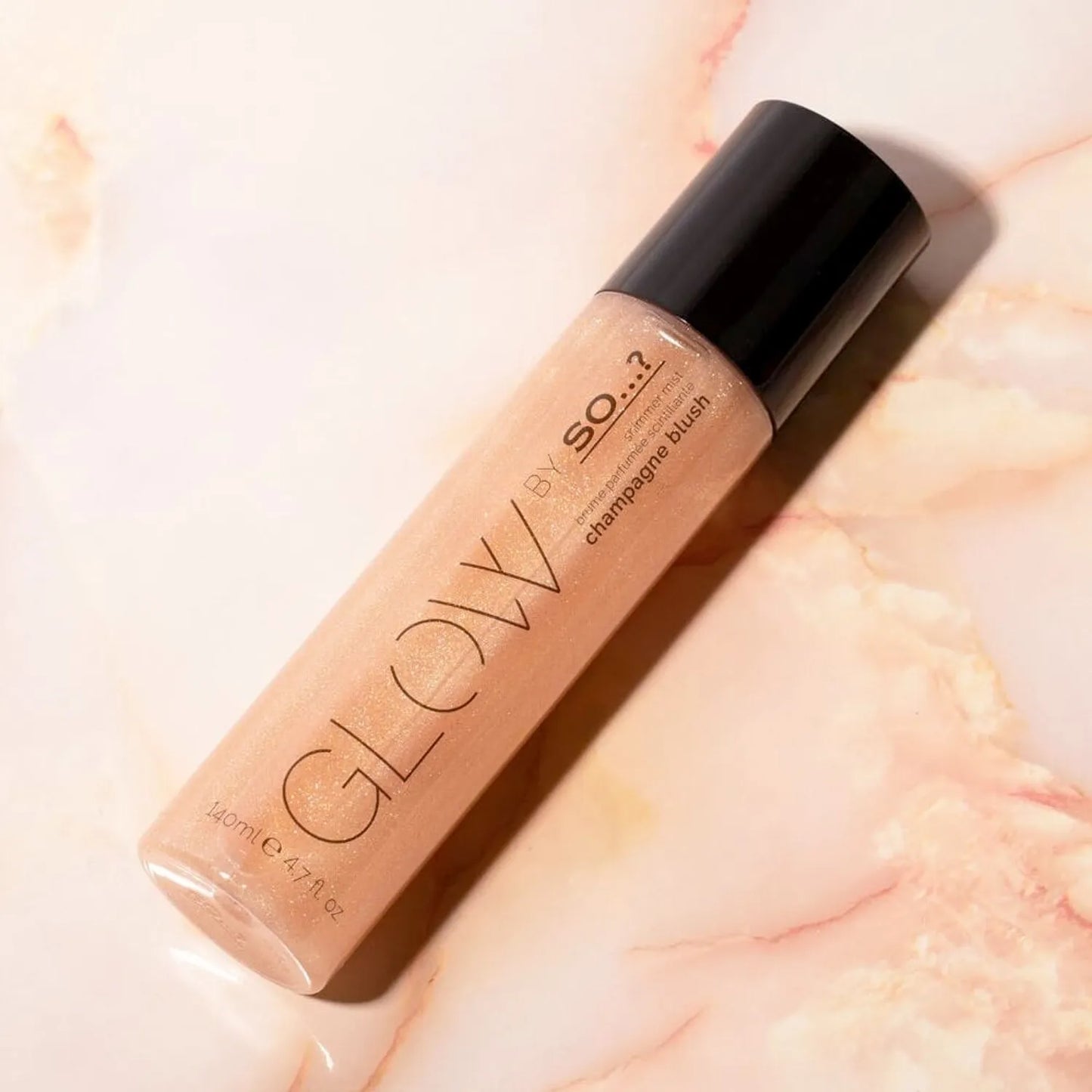 BRUME PARFUMÉE SCINTILLANTE 140ML - GLOW BY SO...?