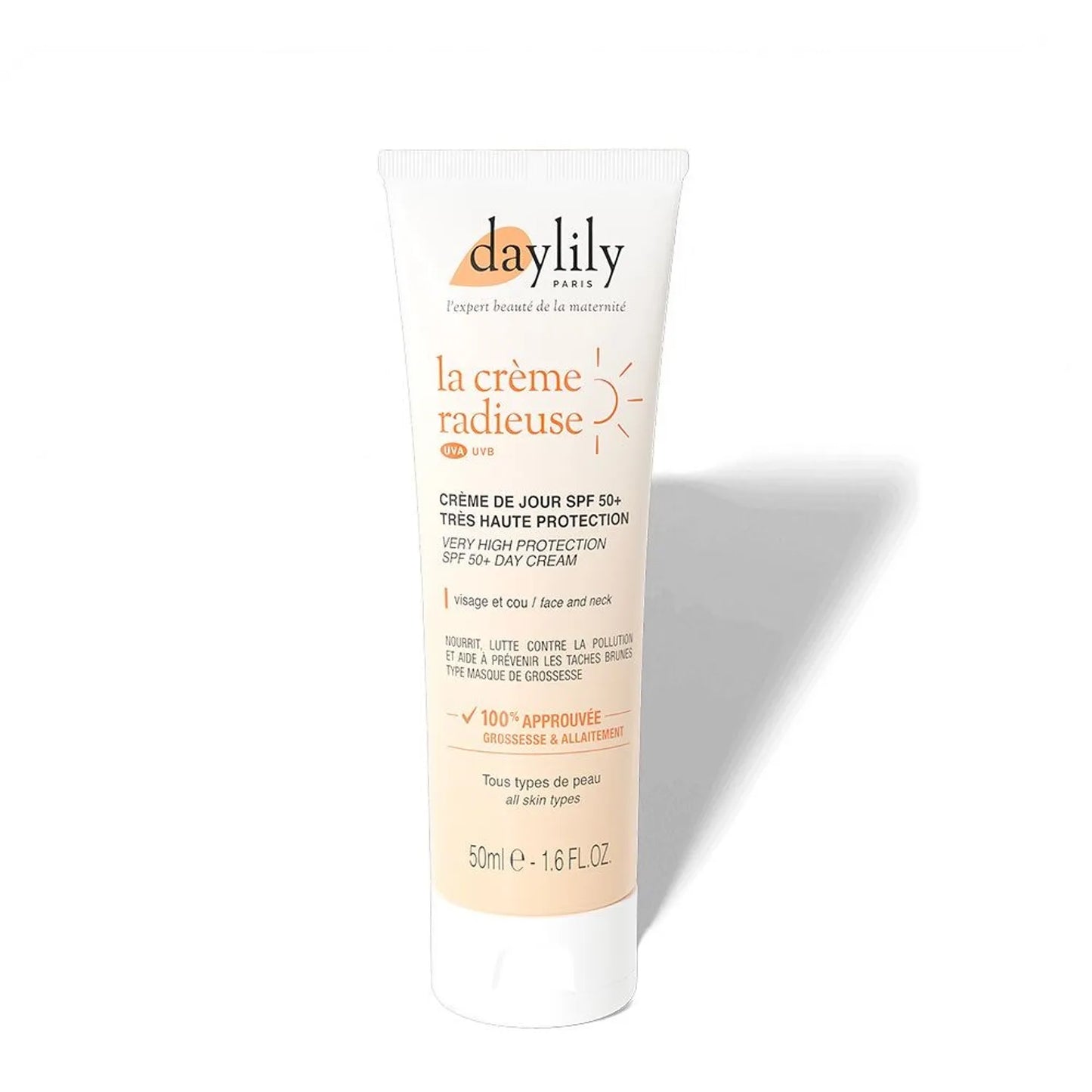 La Crème Radieuse - Crème de Jour SPF 50+