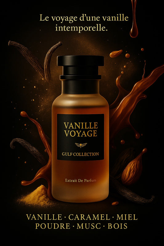 VANILLE VOYAGE Extrait de parfum 100 ml Gulf Collection