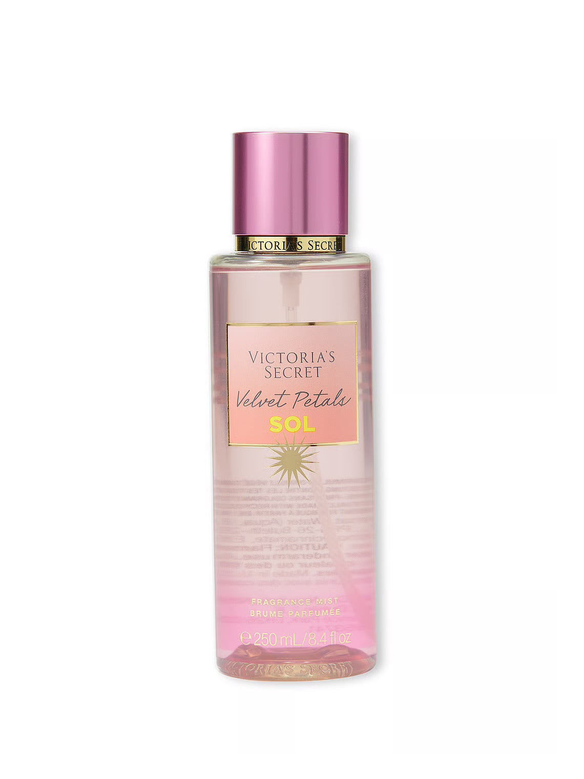 VICTORIA’S SECRET PARFUM POUR LE CORPS
Brume parfumée Velvet Petals SOL