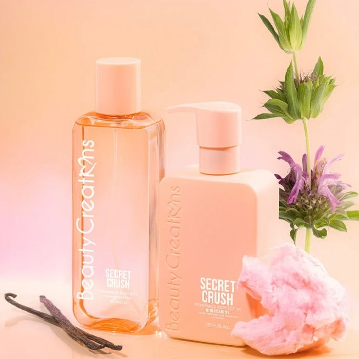Ensemble de lotion et de brume Beauty Creations