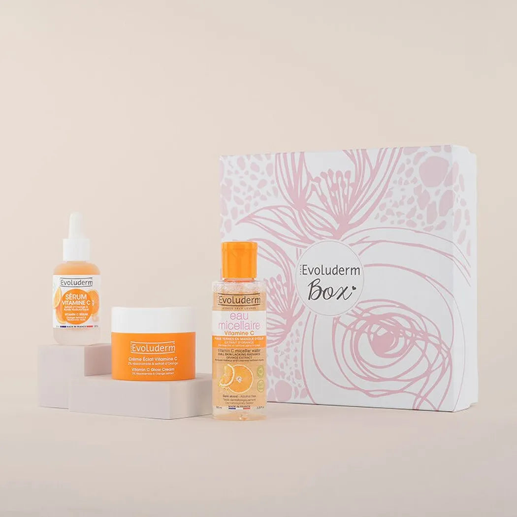 Coffret Cadeau 100% Vitamine C - Evoluderm