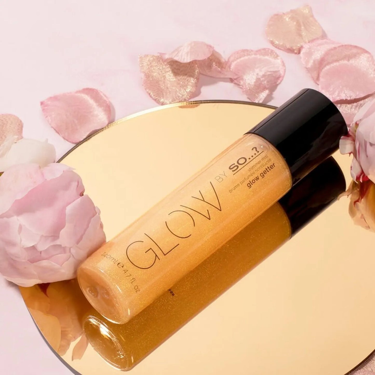 BRUME PARFUMÉE SCINTILLANTE 140ML - GLOW BY SO...?