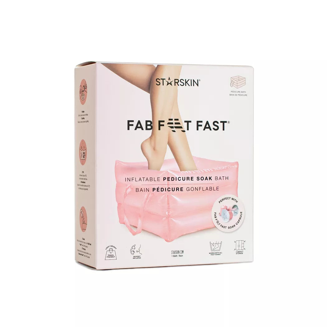Starskin® Bain de pédicure gonflable rapide Fab Feet