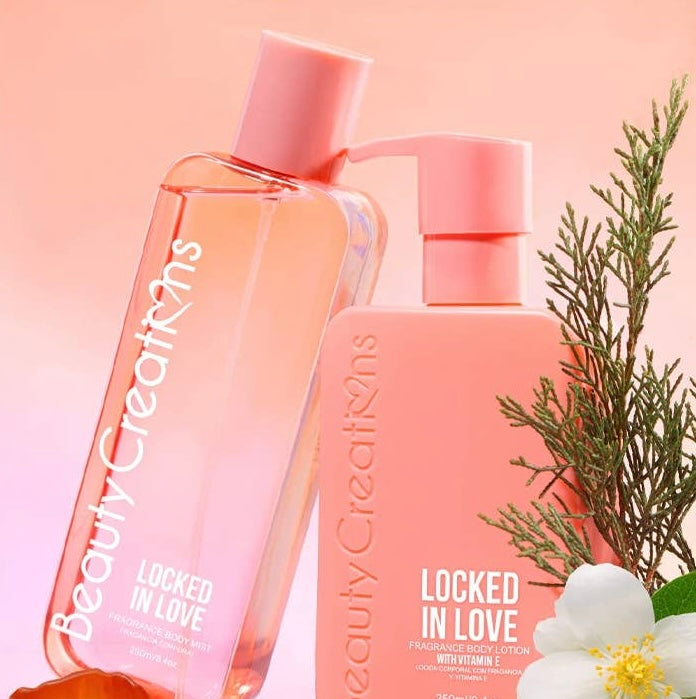 Ensemble de lotion et de brume Beauty Creations
