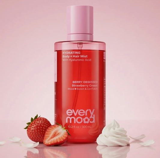 Accro aux baies - Brume hydratante pour le corps et les cheveux 300 mL