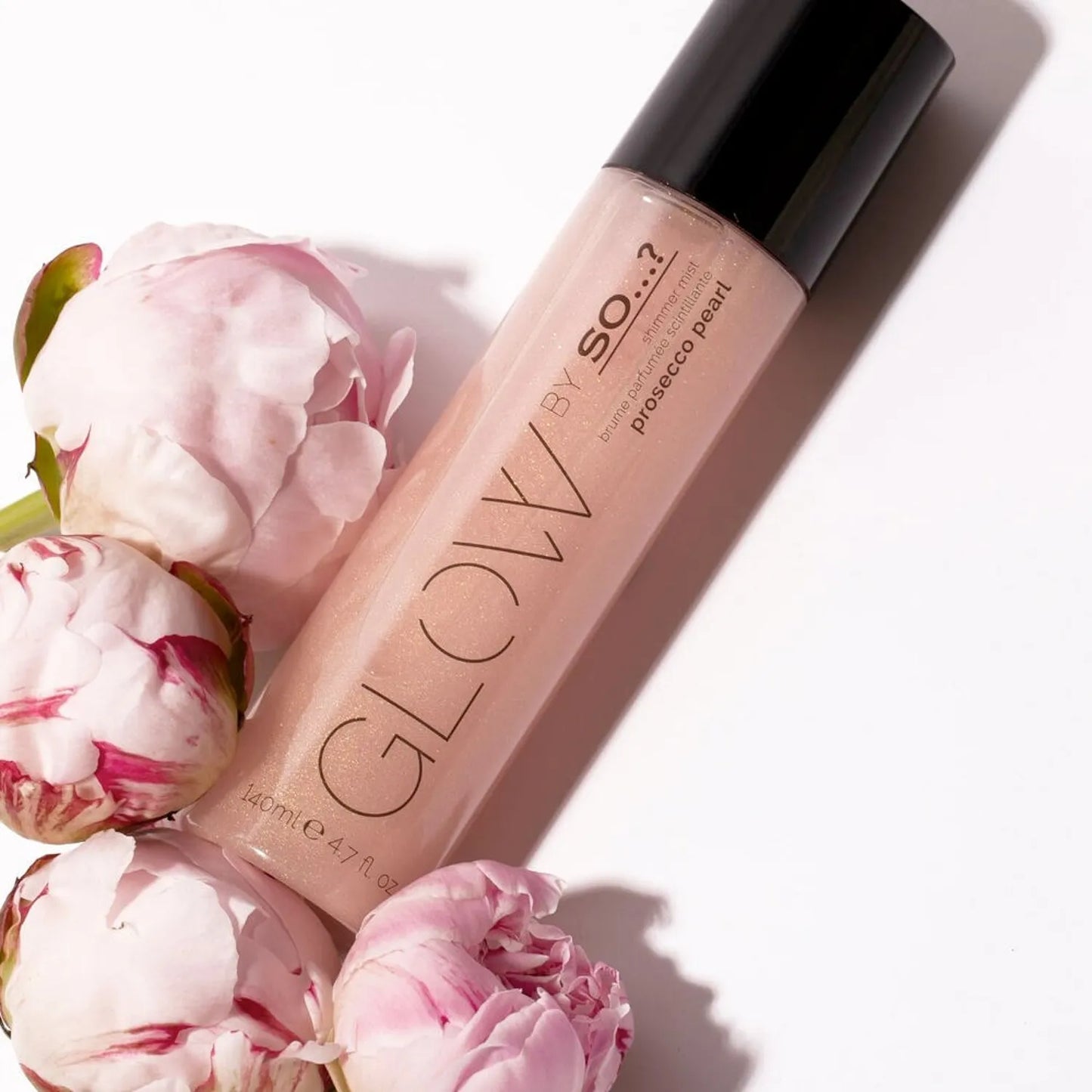 BRUME PARFUMÉE SCINTILLANTE 140ML - GLOW BY SO...?