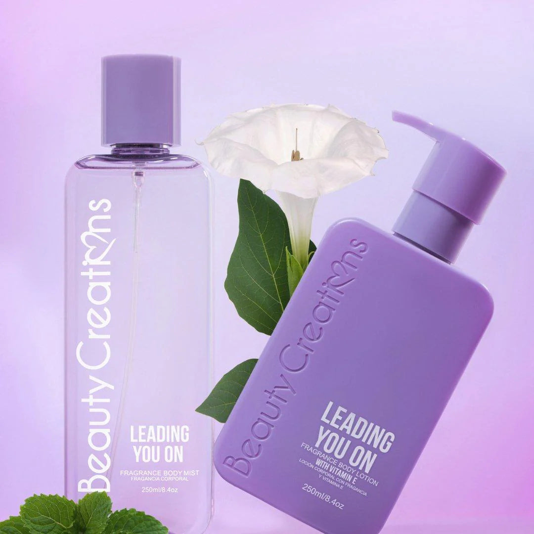 Ensemble de lotion et de brume Beauty Creations