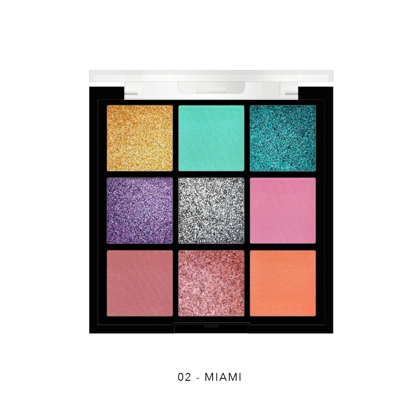 PALETTE OMBRE À PAUPIÈRES 'SHOWCASE'