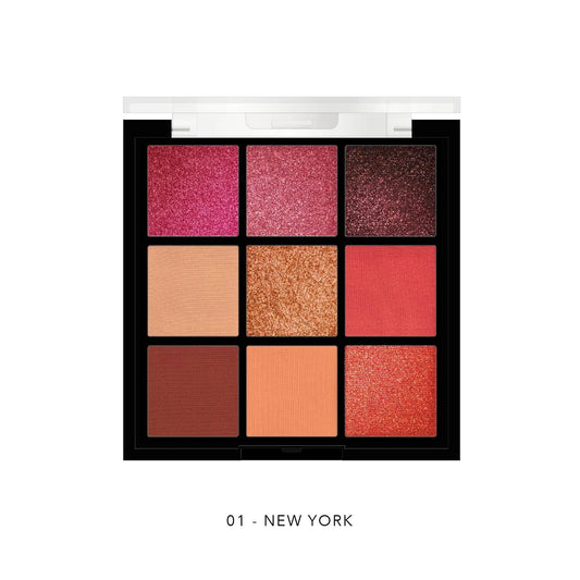 PALETTE OMBRE À PAUPIÈRES 'SHOWCASE'