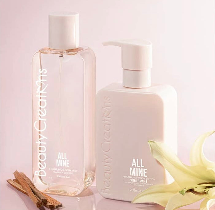 Ensemble de lotion et de brume Beauty Creations