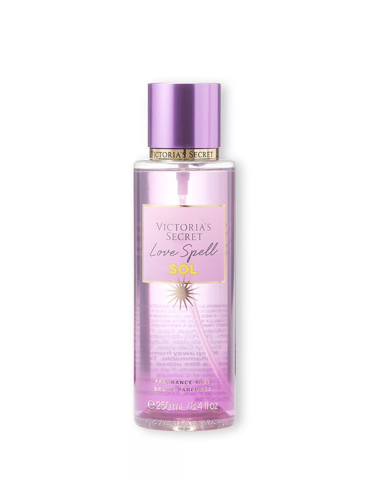VICTORIA’S SECRET PARFUM POUR LE CORPS
Brume parfumée Love Soleil SOL