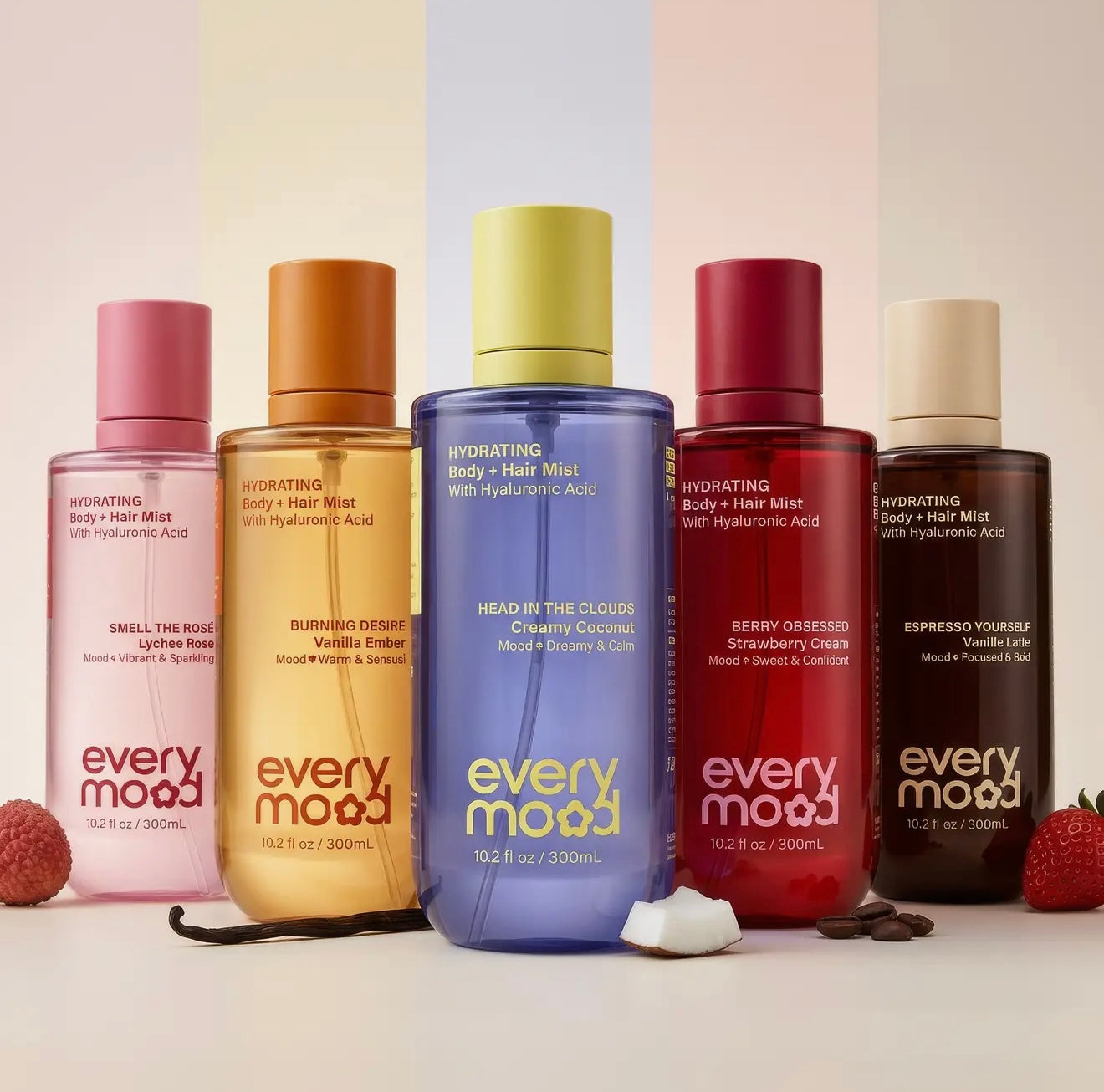 Accro au mélange audacieux Espresso Yourself - Brume hydratante pour le corps et les cheveux 300 mL
