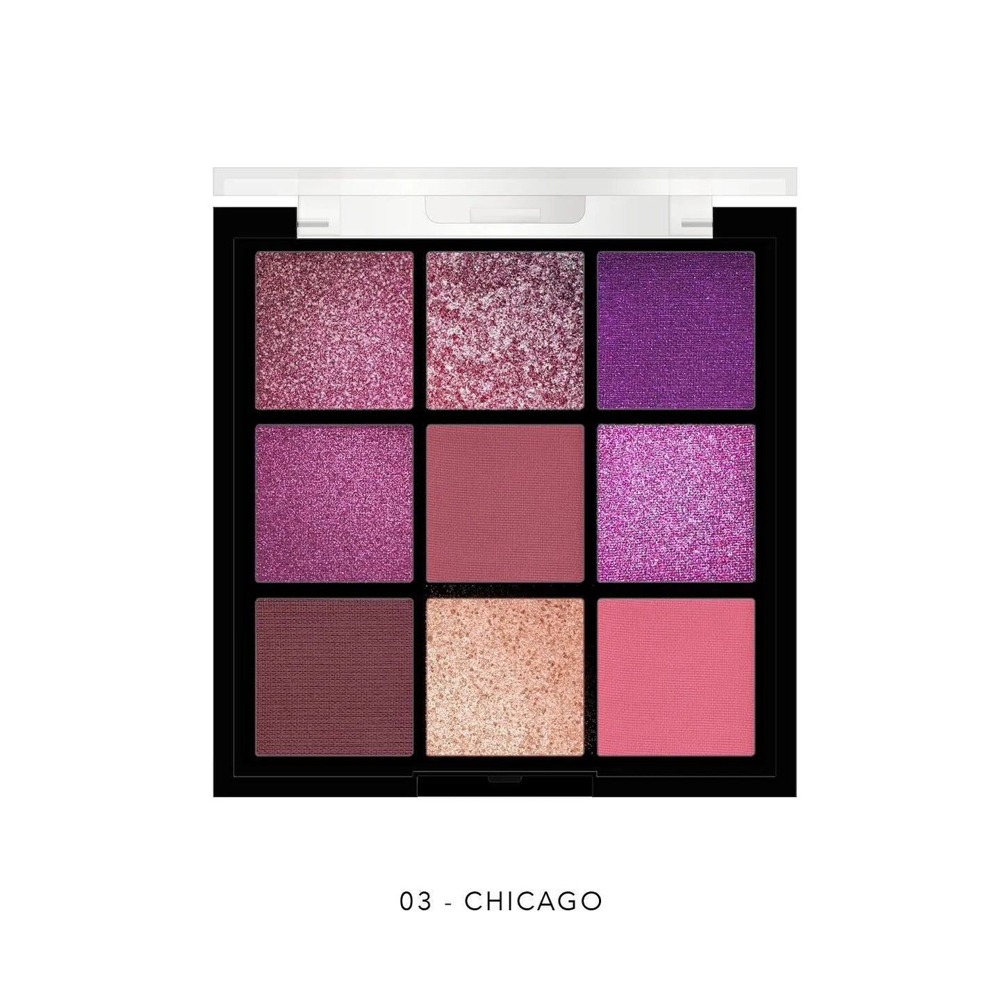PALETTE OMBRE À PAUPIÈRES 'SHOWCASE'