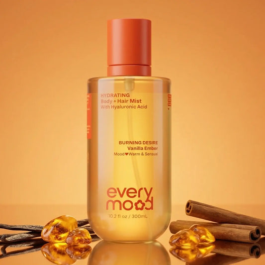 Accro au Désir Ardent - Brume hydratante pour le corps et les cheveux 300 mL