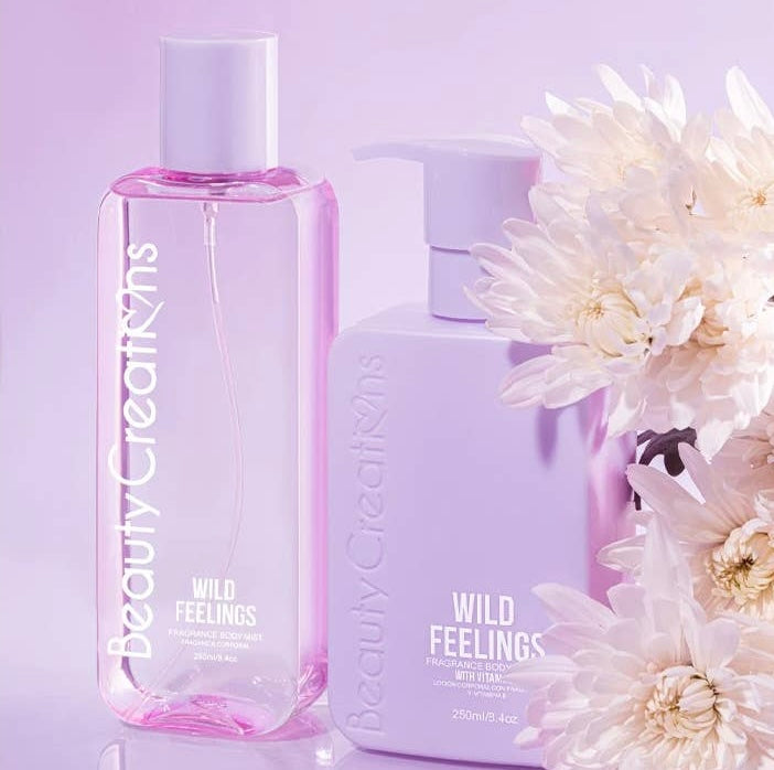 Ensemble de lotion et de brume Beauty Creations