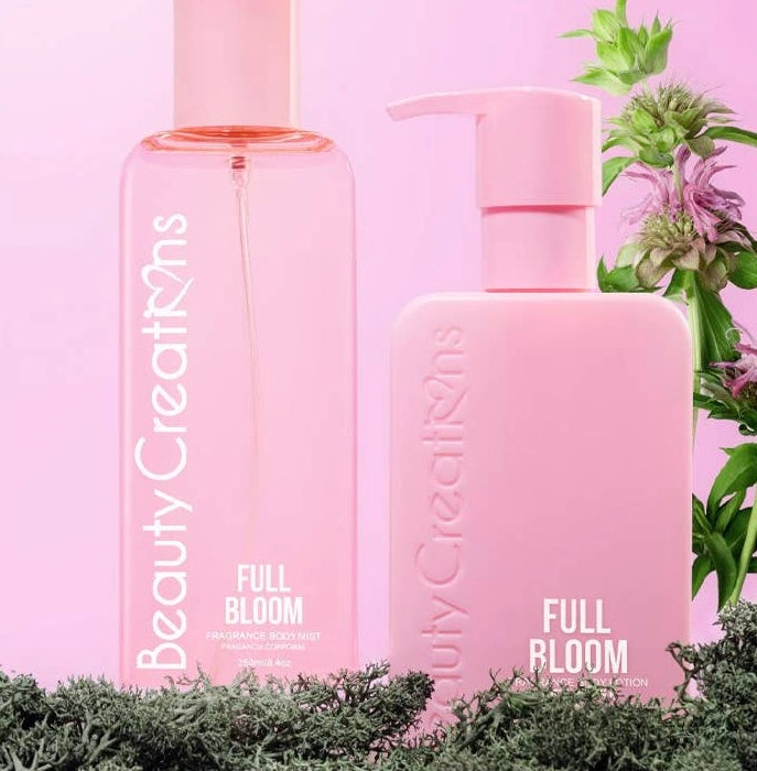 Ensemble de lotion et de brume Beauty Creations