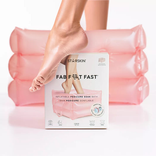 Starskin® Bain de pédicure gonflable rapide Fab Feet