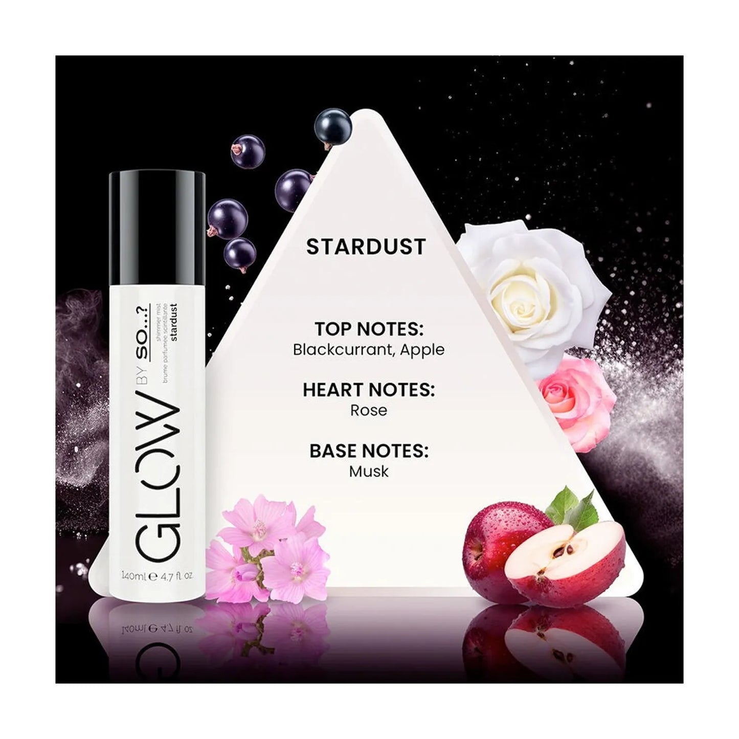BRUME PARFUMÉE SCINTILLANTE 140ML - GLOW BY SO...?