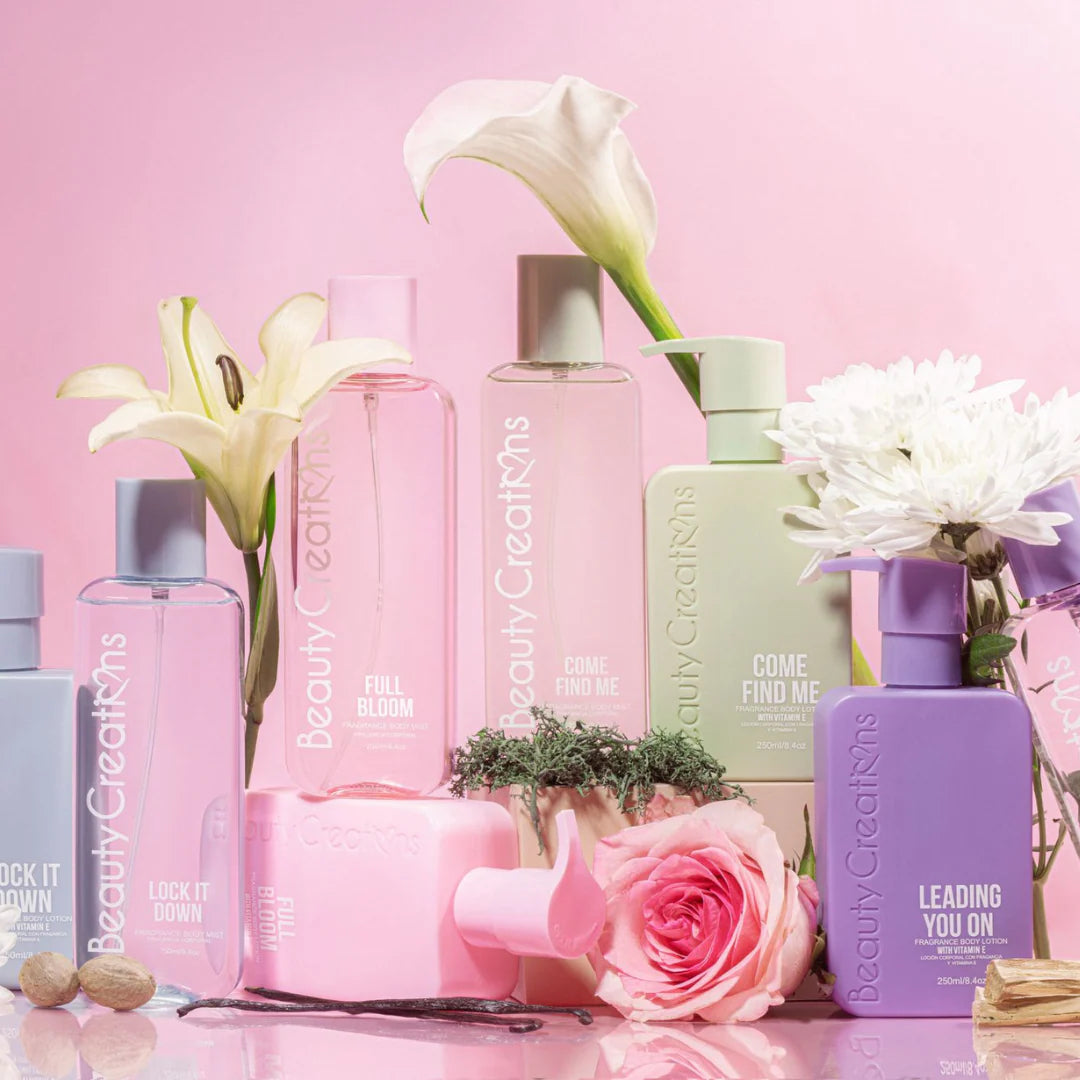 Ensemble de lotion et de brume Beauty Creations