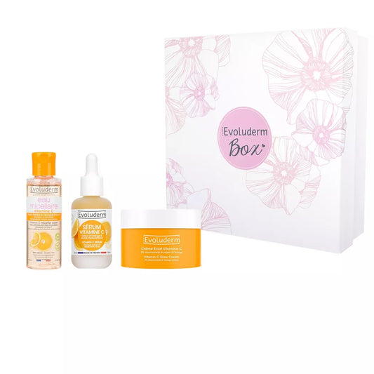 Coffret Cadeau 100% Vitamine C - Evoluderm