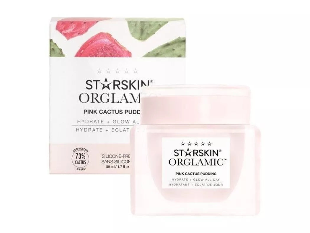 Starskin® ORGLAMIC™ Pudding de cactus rose