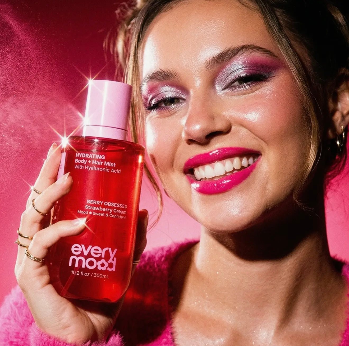 Accro aux baies - Brume hydratante pour le corps et les cheveux 300 mL