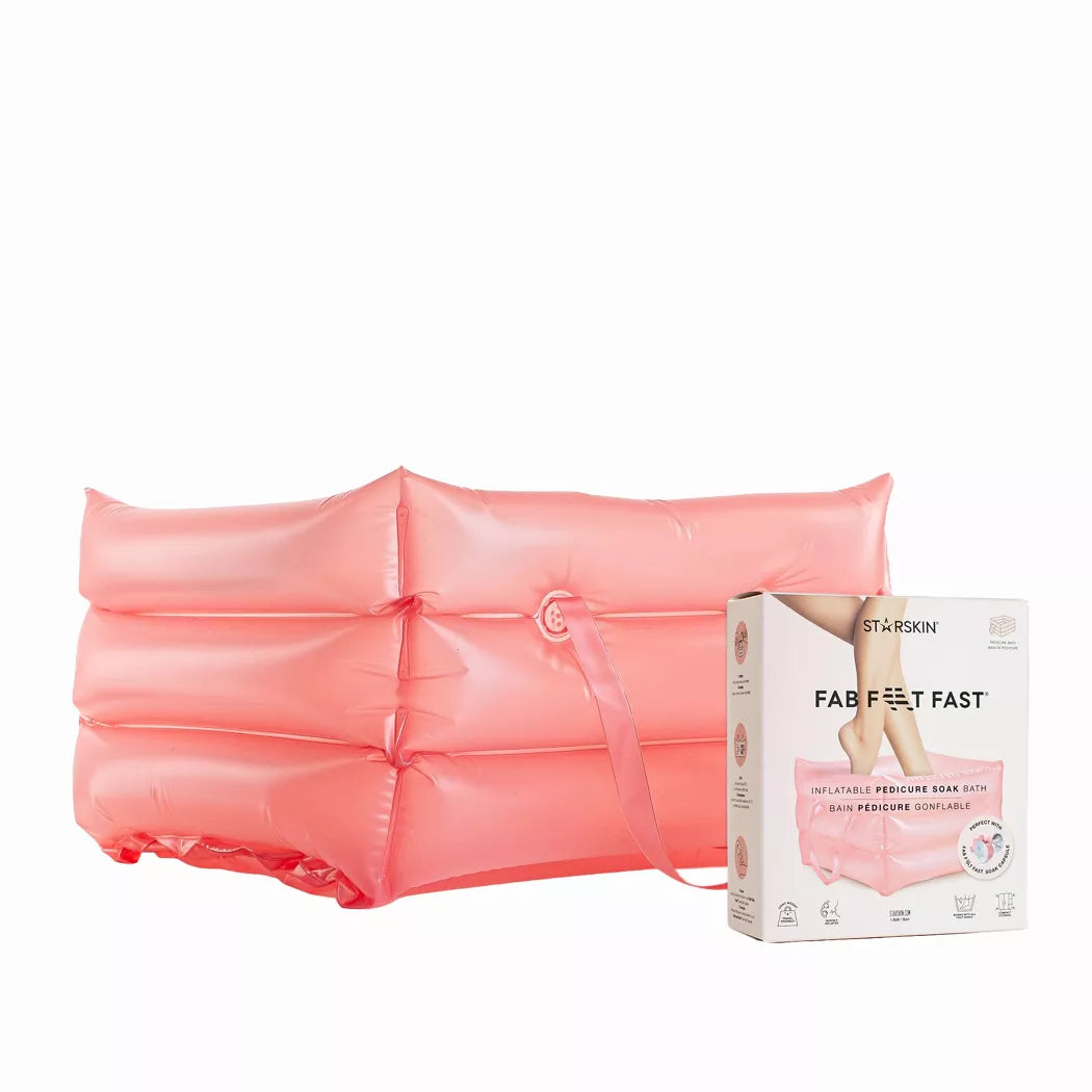 Starskin® Bain de pédicure gonflable rapide Fab Feet