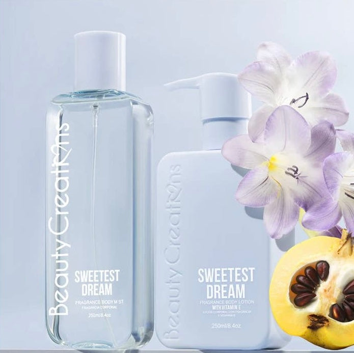 Ensemble de lotion et de brume Beauty Creations