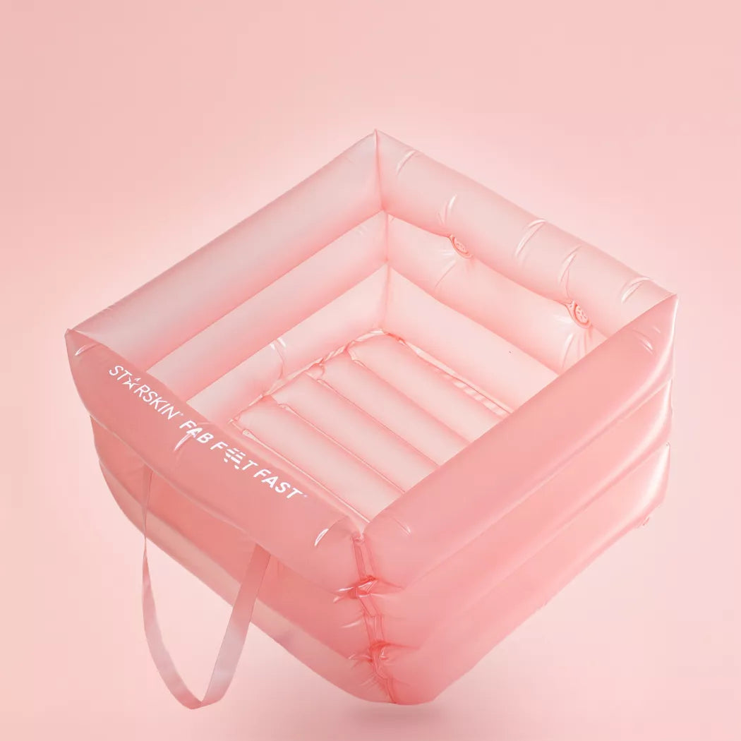 Starskin® Bain de pédicure gonflable rapide Fab Feet