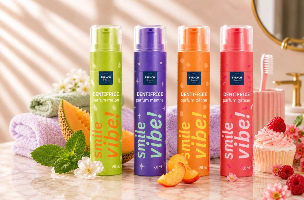 Dentifrice gourmand Smile Vibe