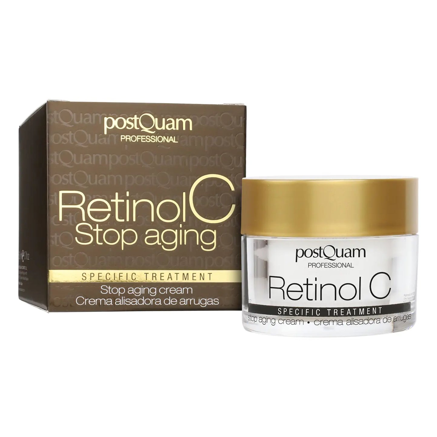 CRÈME ANTI-RIDES RÉTINOL C 50 ML