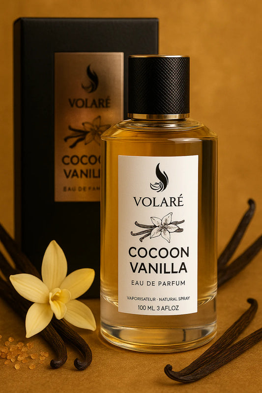 COCOON VANILLA -VOLARÉ - eau de parfum 100 ml