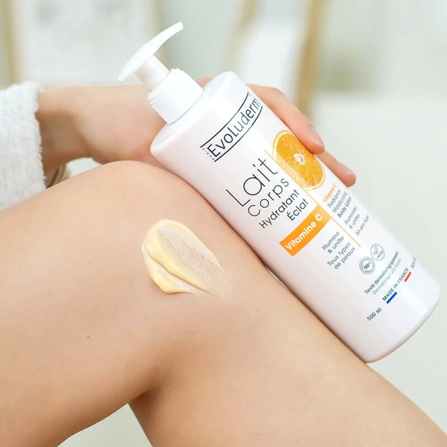 Lait Corps Hydratant Éclat Vitamine C - 500 ml