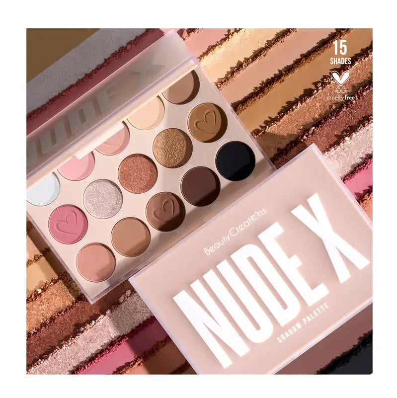 Beauty Creations - Palette  Nude X