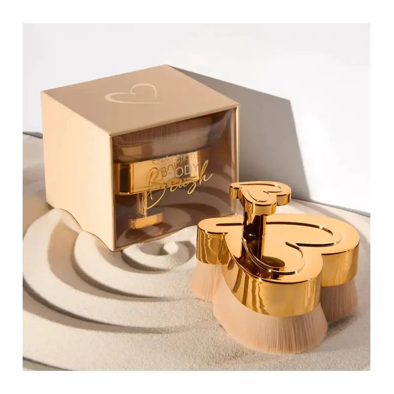 Beauty Creations - Pinceau Kabuki en Forme de Cœur