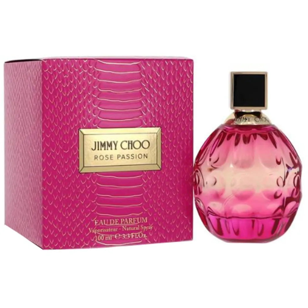 100ml Jimmy Choo - Rose Passion - Eau de Parfum pour femme