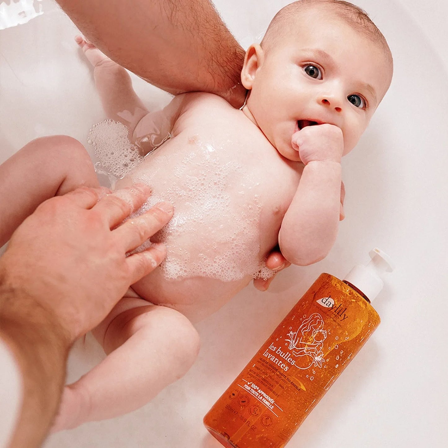 Les Bulles Lavantes - Gelée de douche haute tolérance