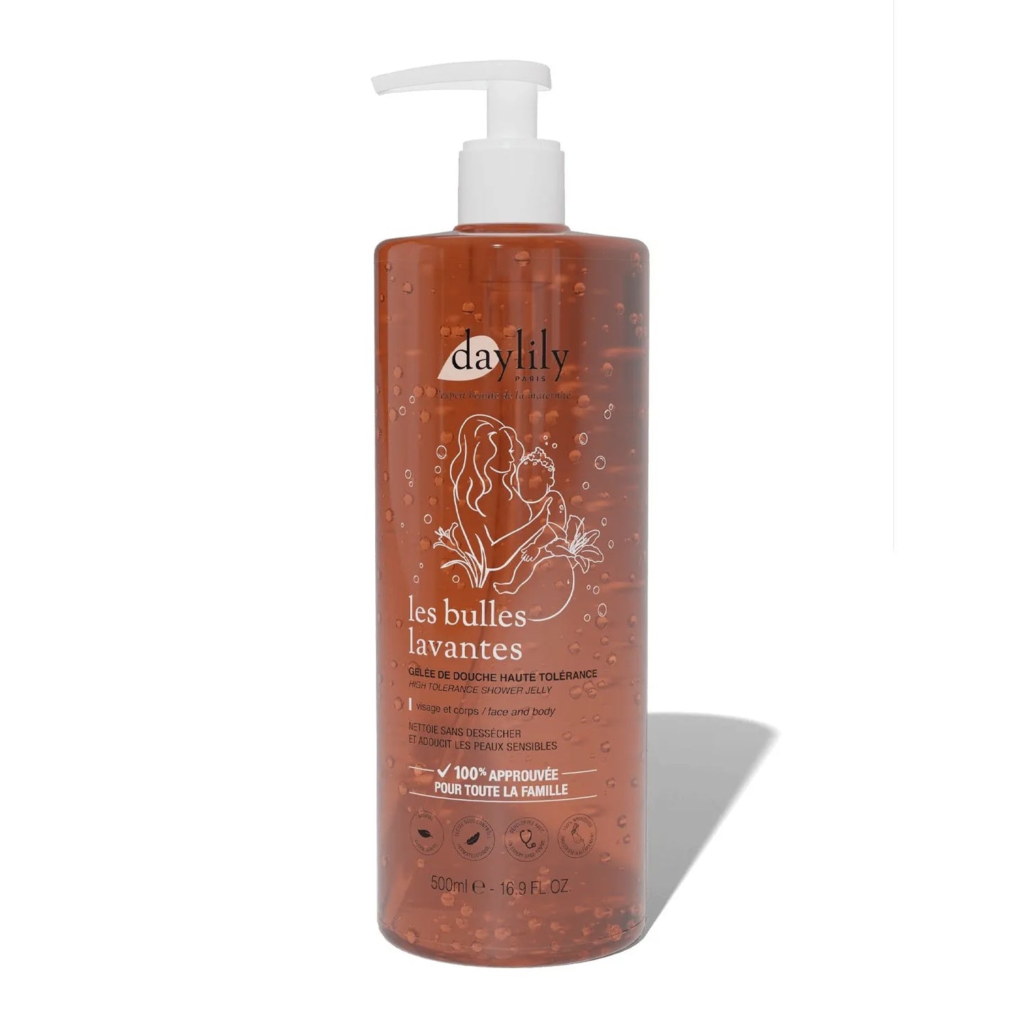 Les Bulles Lavantes - Gelée de douche haute tolérance