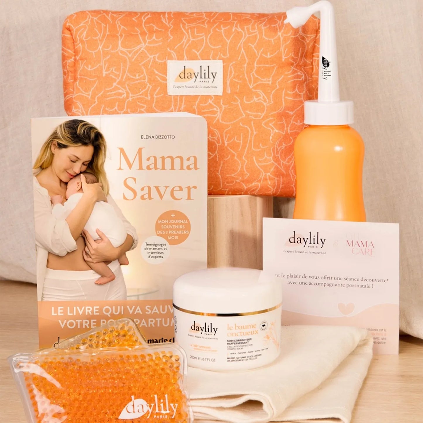 Mama Saver - Le kit du post-partum